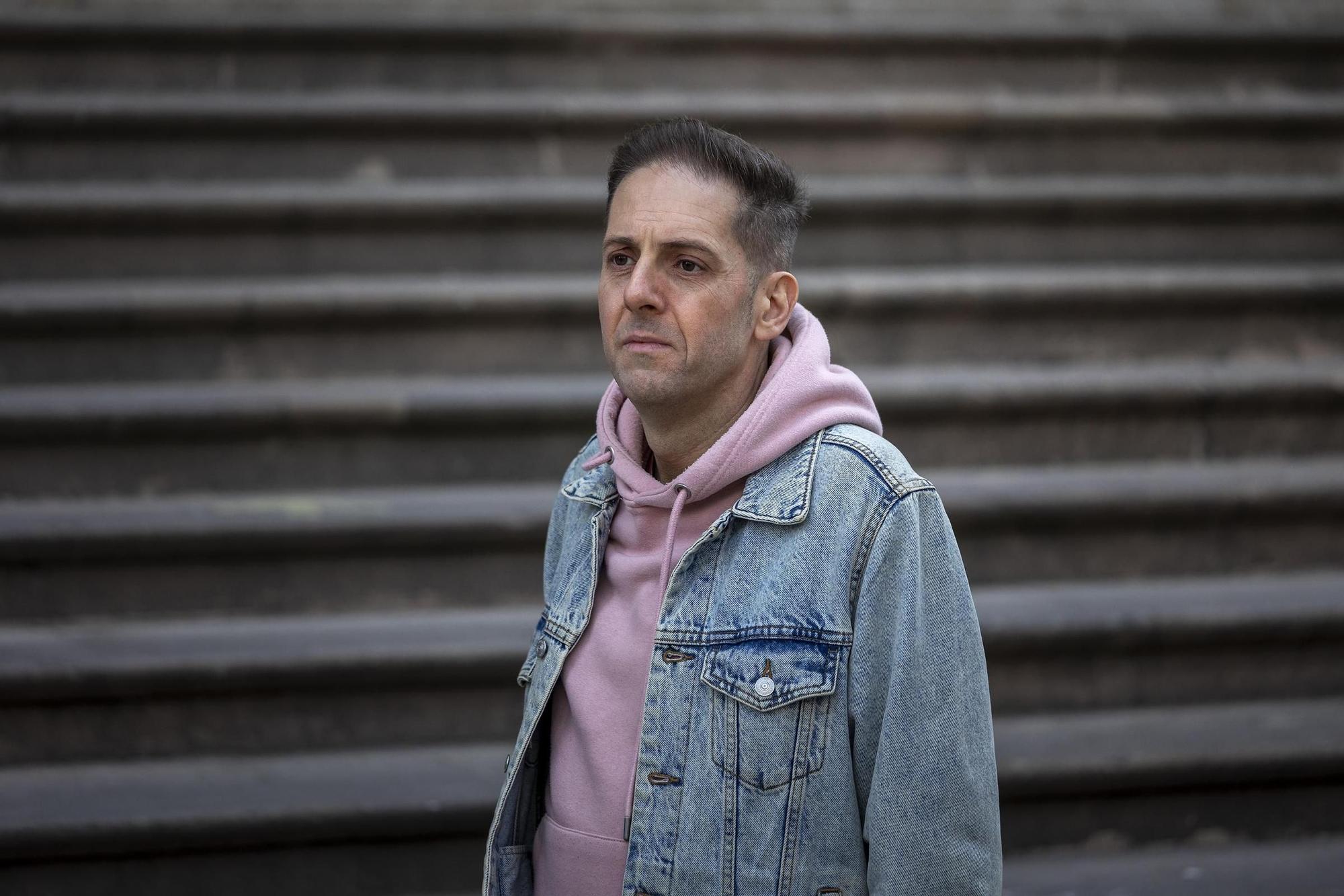 Eduardo García- Luengo Lluch, paciente de leucemia