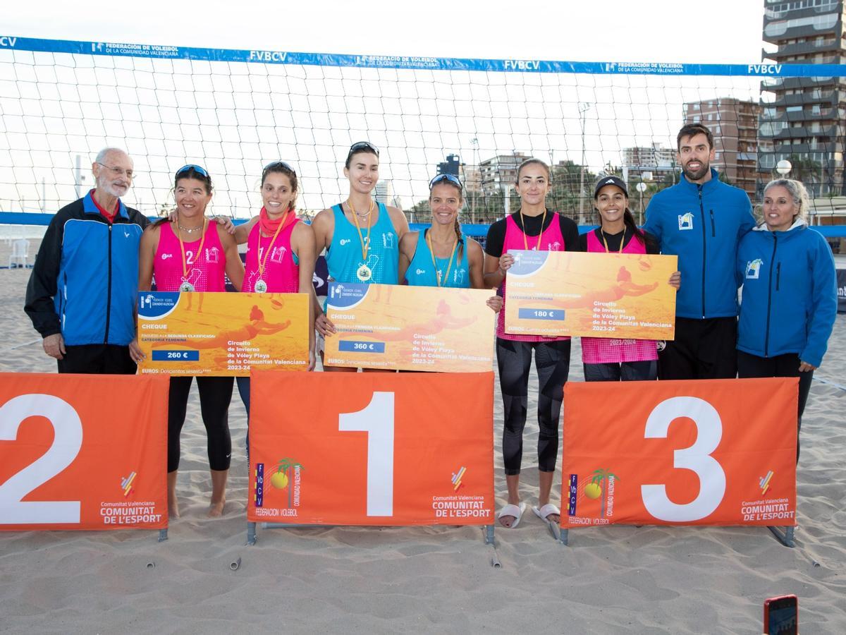 Campeonas del Circuito de Invierno en San Juan