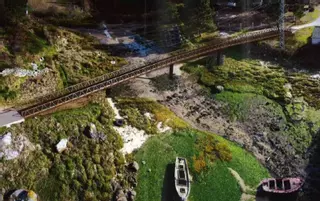 La Xunta sufragará casi el total de la nueva pasarela de Rego do Alcalde