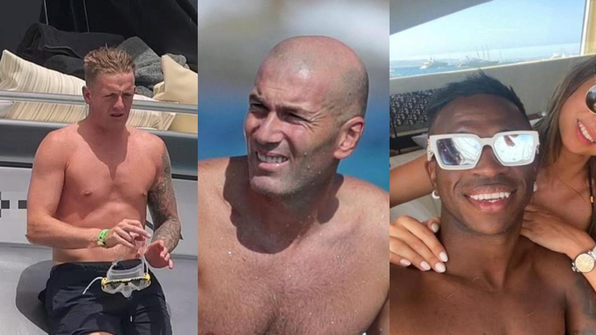 Pickford, Zidane y Vinicius han sido clientes de Drink Home Ibiza