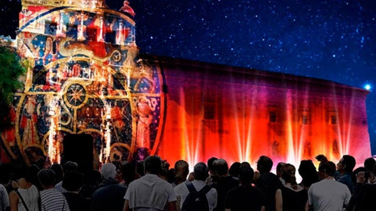 Toledo despide el Año Greco con un gran espectáculo de luz y sonido