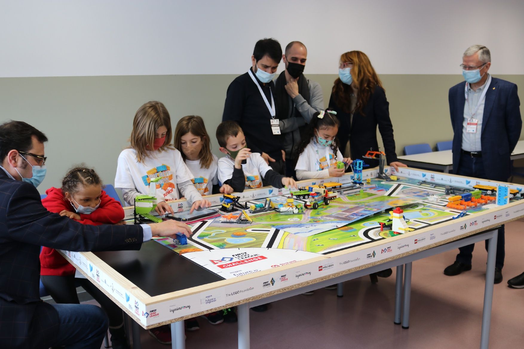 Igualada celebra la 5a edició de la First Lego League