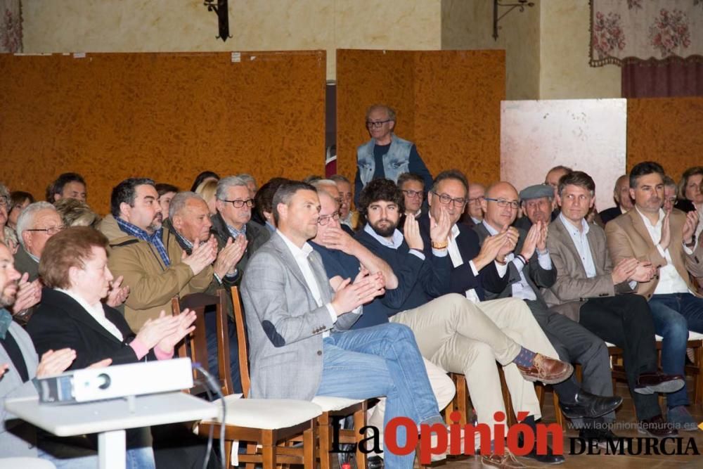 Congreso local del Partido Popular en Caravaca