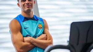 L’espectacular canvi físic de Pedri