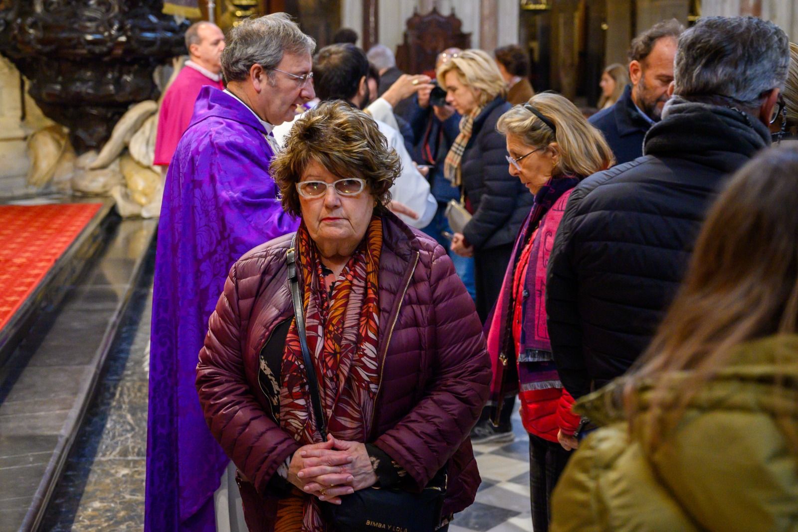 Miércoles de ceniza en la Mezquita - Catedral