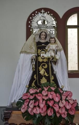 Procesión de de la Virgen del Carmen en La Isleta