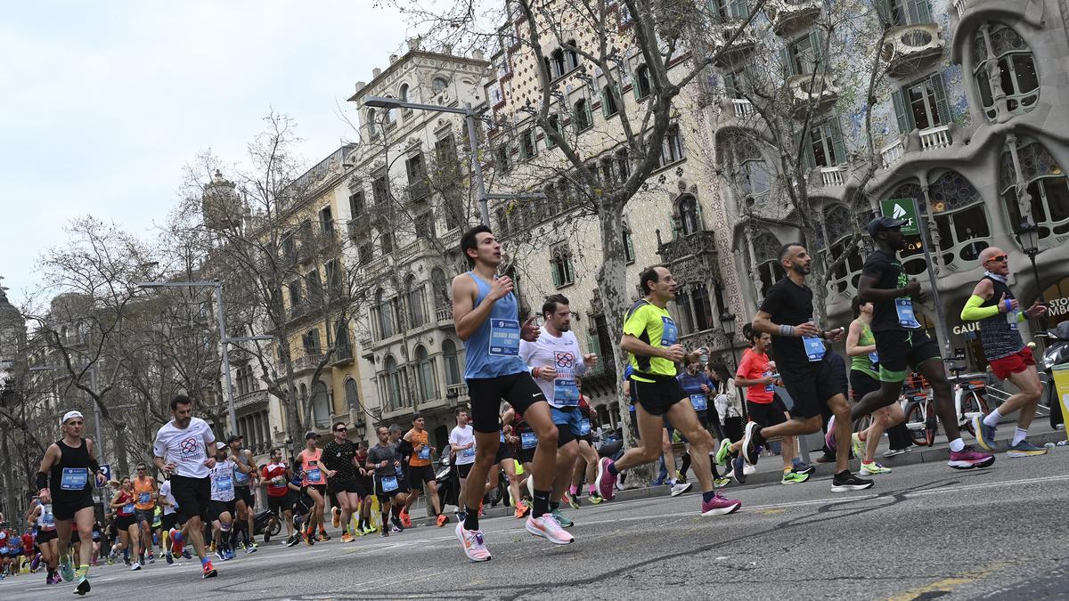 La Maratón de Barcelona 2023 en imágenes