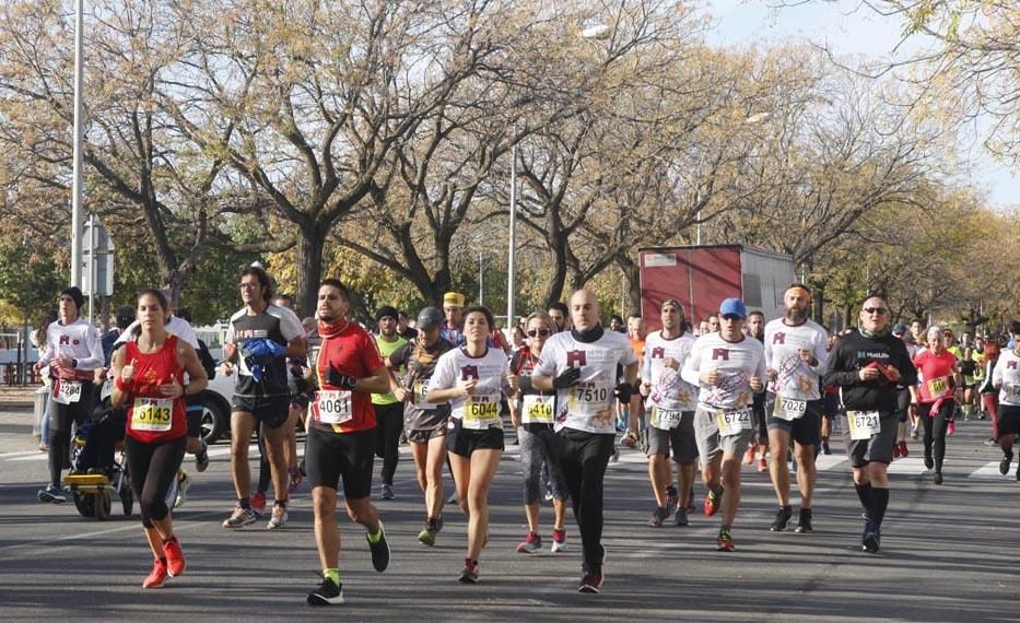 Las imágenes de la Media Maratón de Córdoba