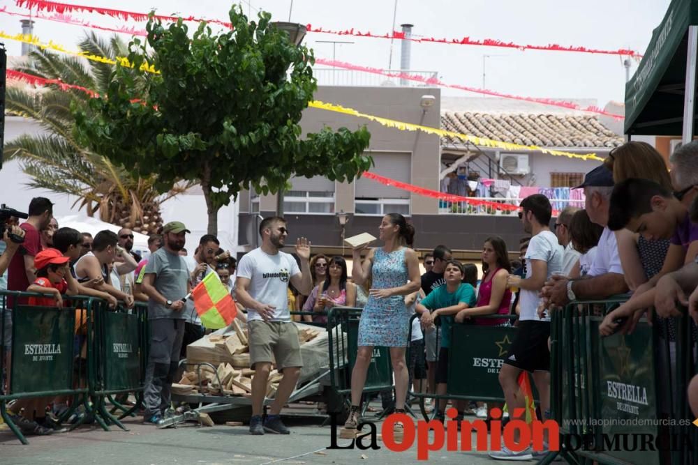 Campeonato del mundo de lanzamiento de 'Ladrillo d