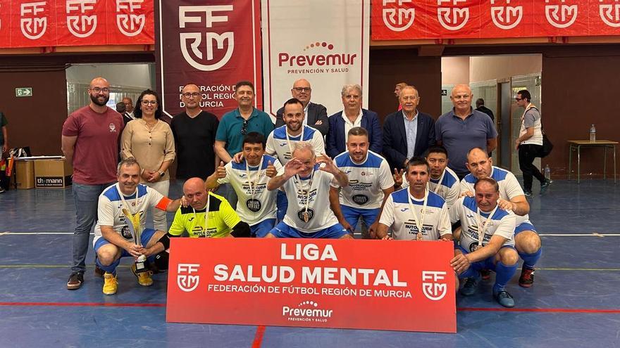 El Águilas Afemac revalida el título de campeón de la Liga de Salud Mental