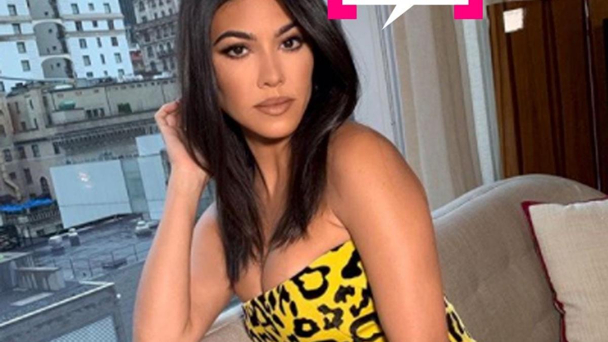 La nueva tendencia de Kourtney Kardashian es muy 'Cuore'