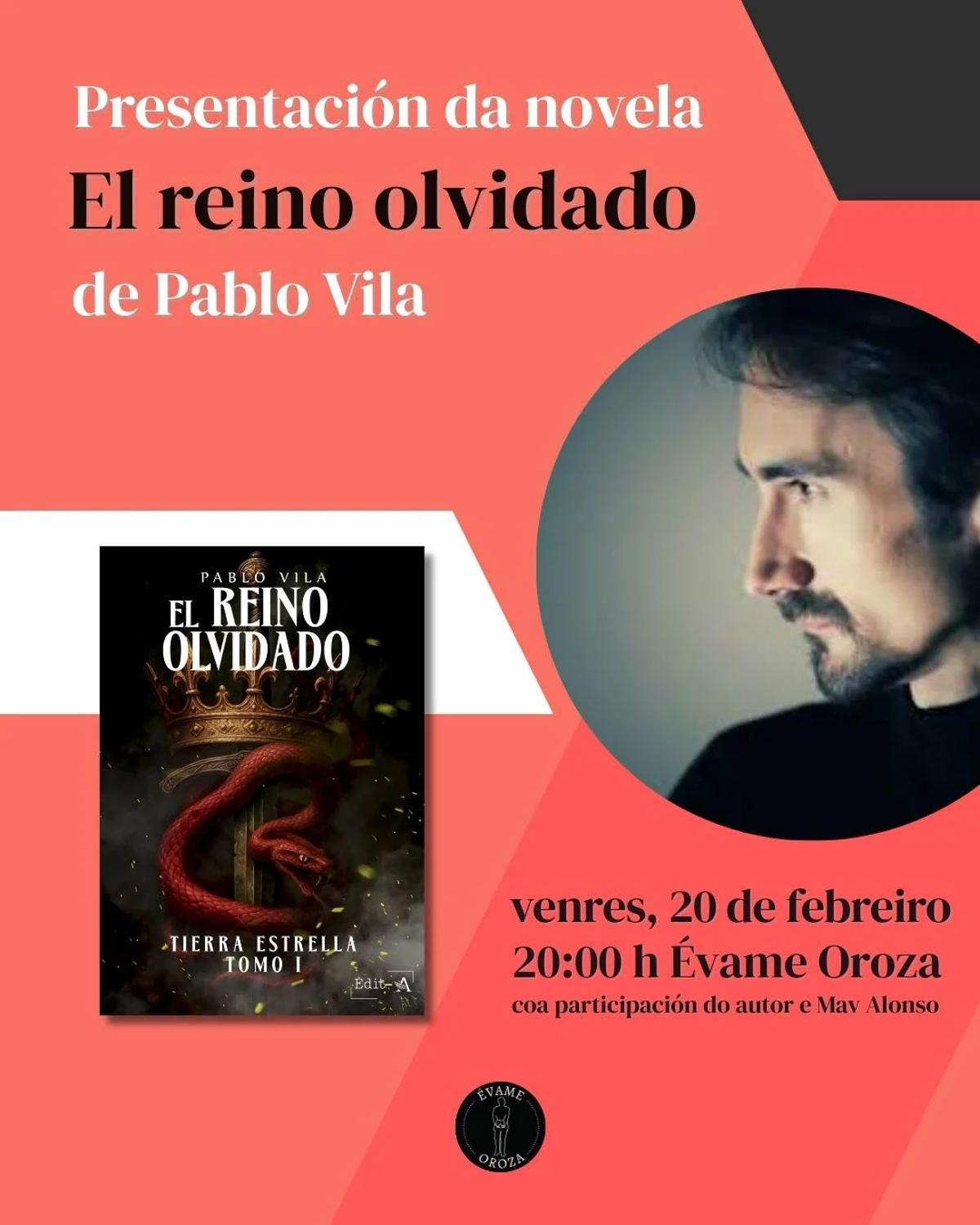 Cartel de presentación del evento.