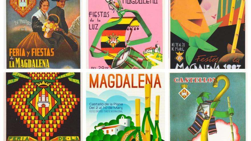 Todos los carteles de la Magdalena, de 1945 a 2024