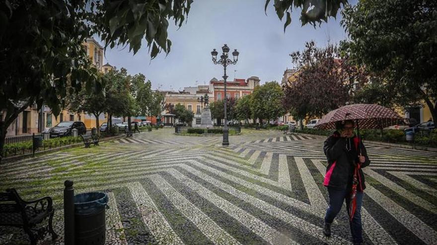 Vecinos de San Andrés piden un proyecto integral para esta plaza pacense y su entorno