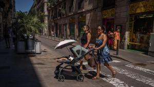 La calor no afluixa a Catalunya en espera d’un canvi de temps aquest diumenge: inestabilitat i tempestes