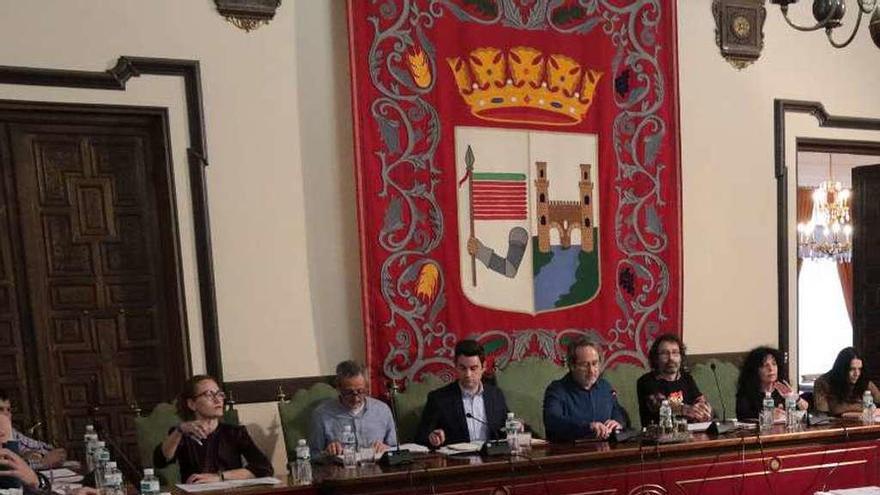 Pleno del Ayuntamiento de Zamora.