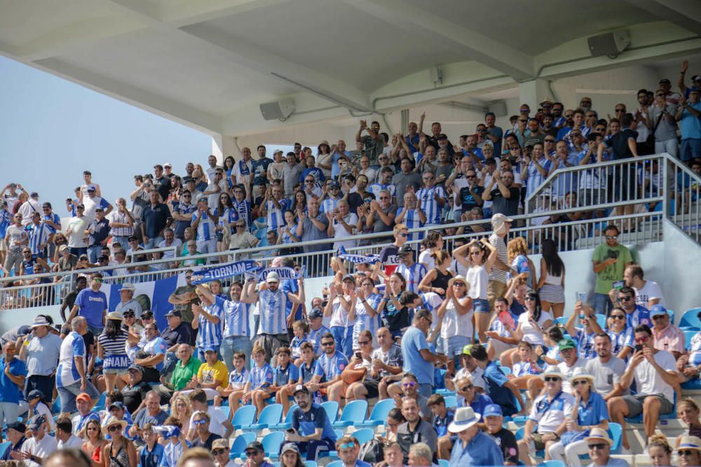 Atlético Baleares weiht das neue Stadion ein