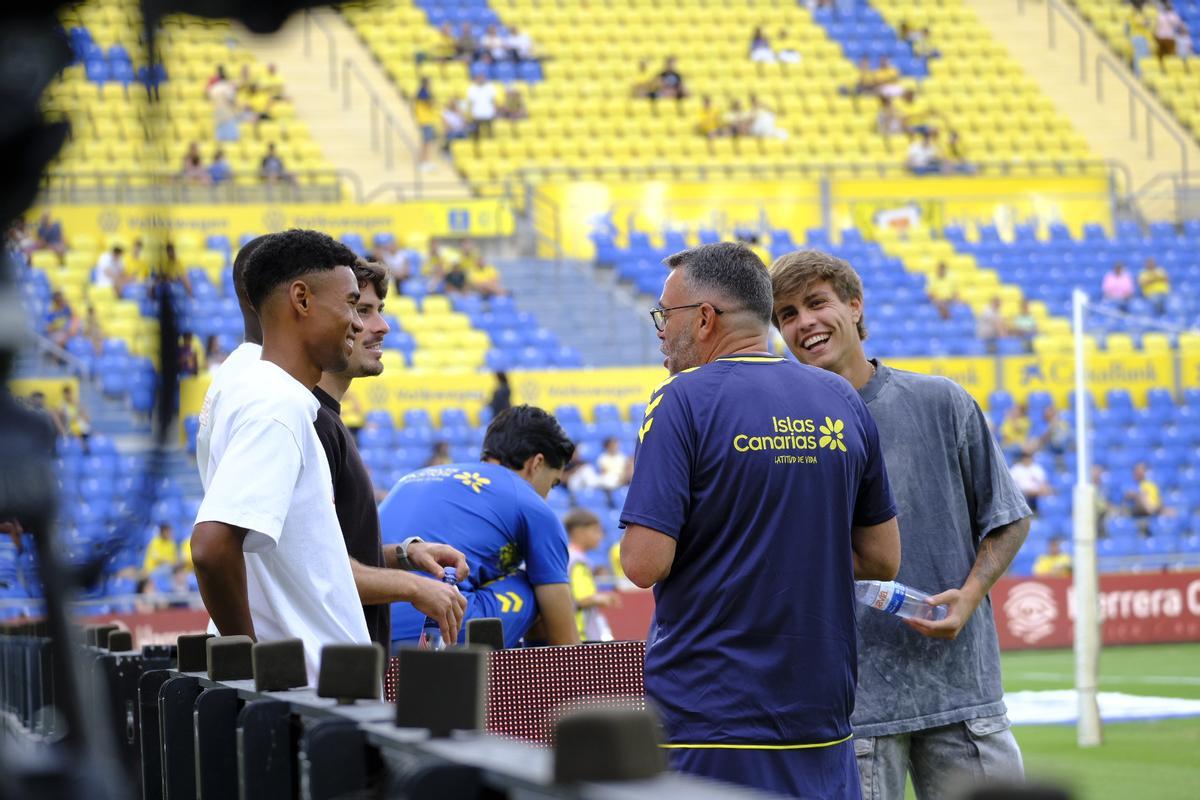 Fútbol: UD Las Palmas - Leganés