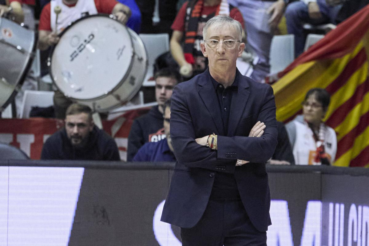 El Bàsquet Girona-Surne Bilbao, en imatges