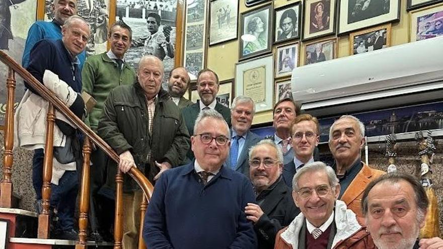 Jurado de los premios taurinos de la temporada del 2024 de Caja Rural del Sur.