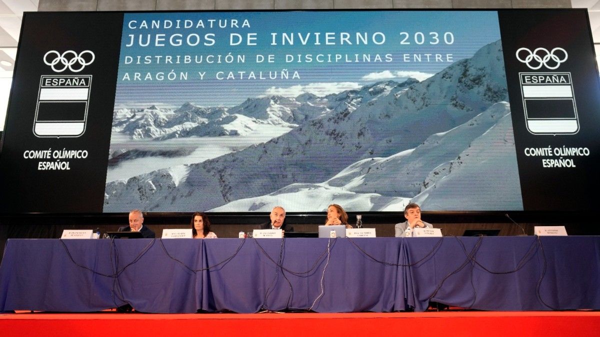 El COE presenta la candidatura de los Juegos de Invierno 2030 en Asamblea