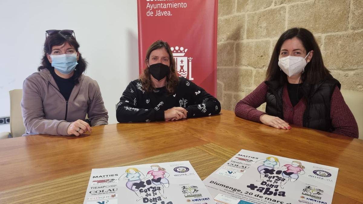 Xàbia recupera la tradicional Cursa de la Dona