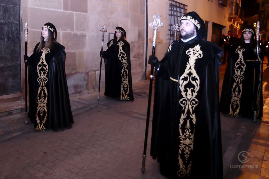 Procesión de la Virgen de la Soledad de Lorca