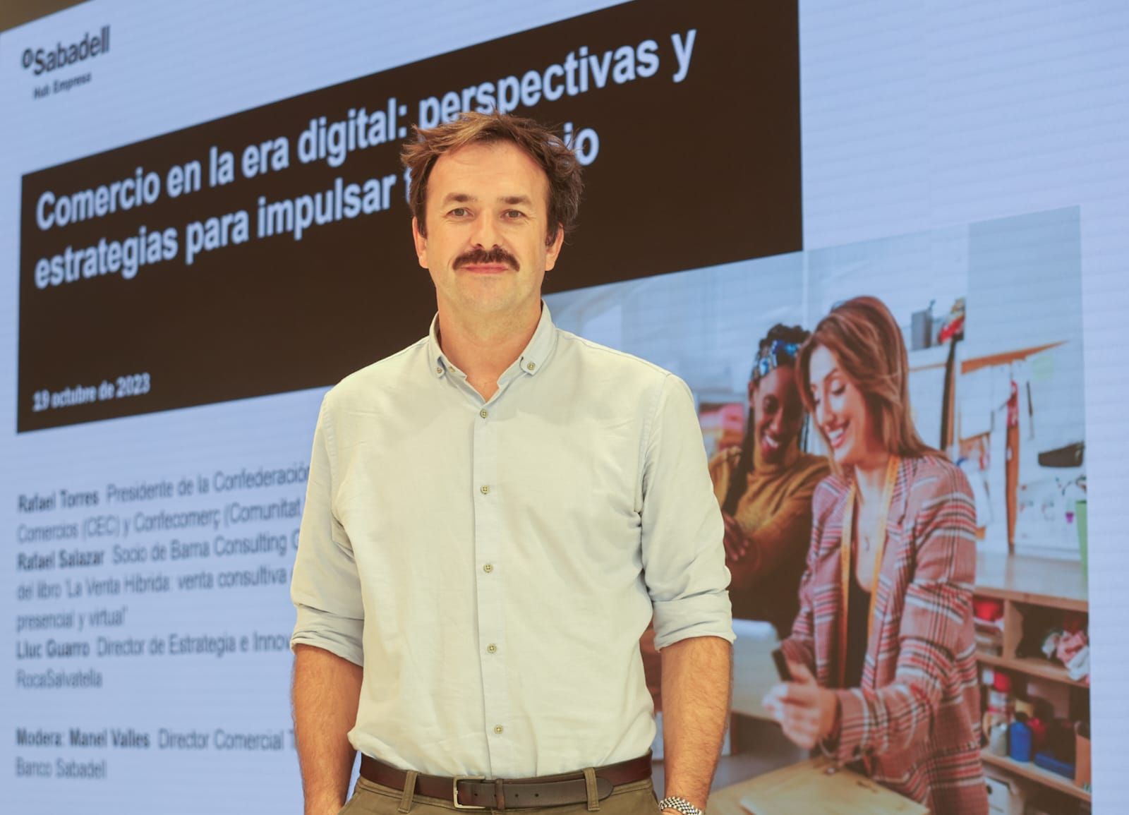 Mesa redonda del Sabadell: "Comercio en la era digital: perspectivas y estrategias para impulsar tu negocio"