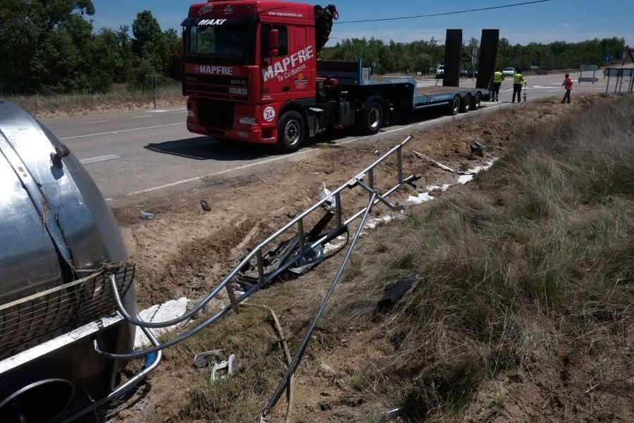 Accidente mortal en Fresno de Sayago