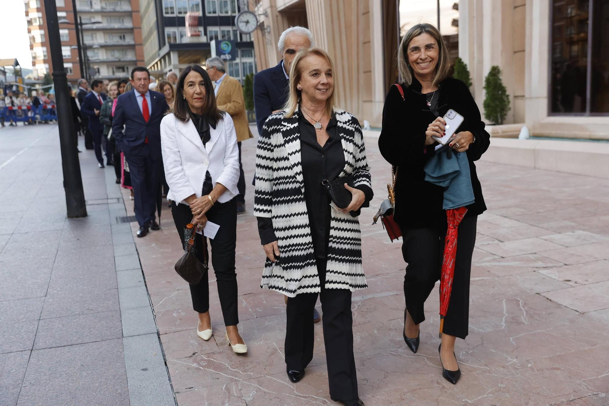 EN IMÁGENES: La Familia Real asiste en Oviedo al concierto de los premios "Princesa de Asturias"