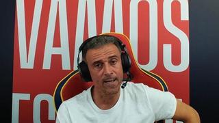 Luis Enrique mantiene la incógnita sobre su futuro