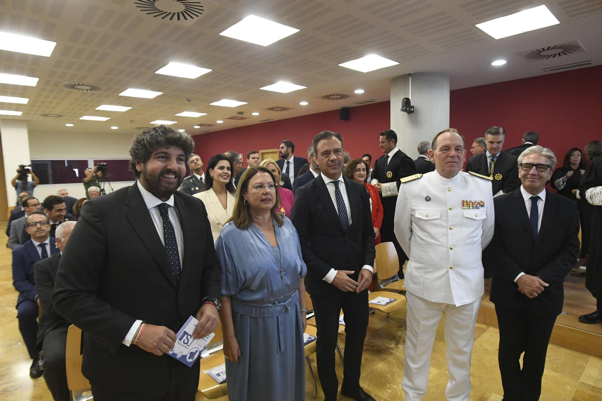 Así ha sido la apertura del Año Judicial en la Región de Murcia