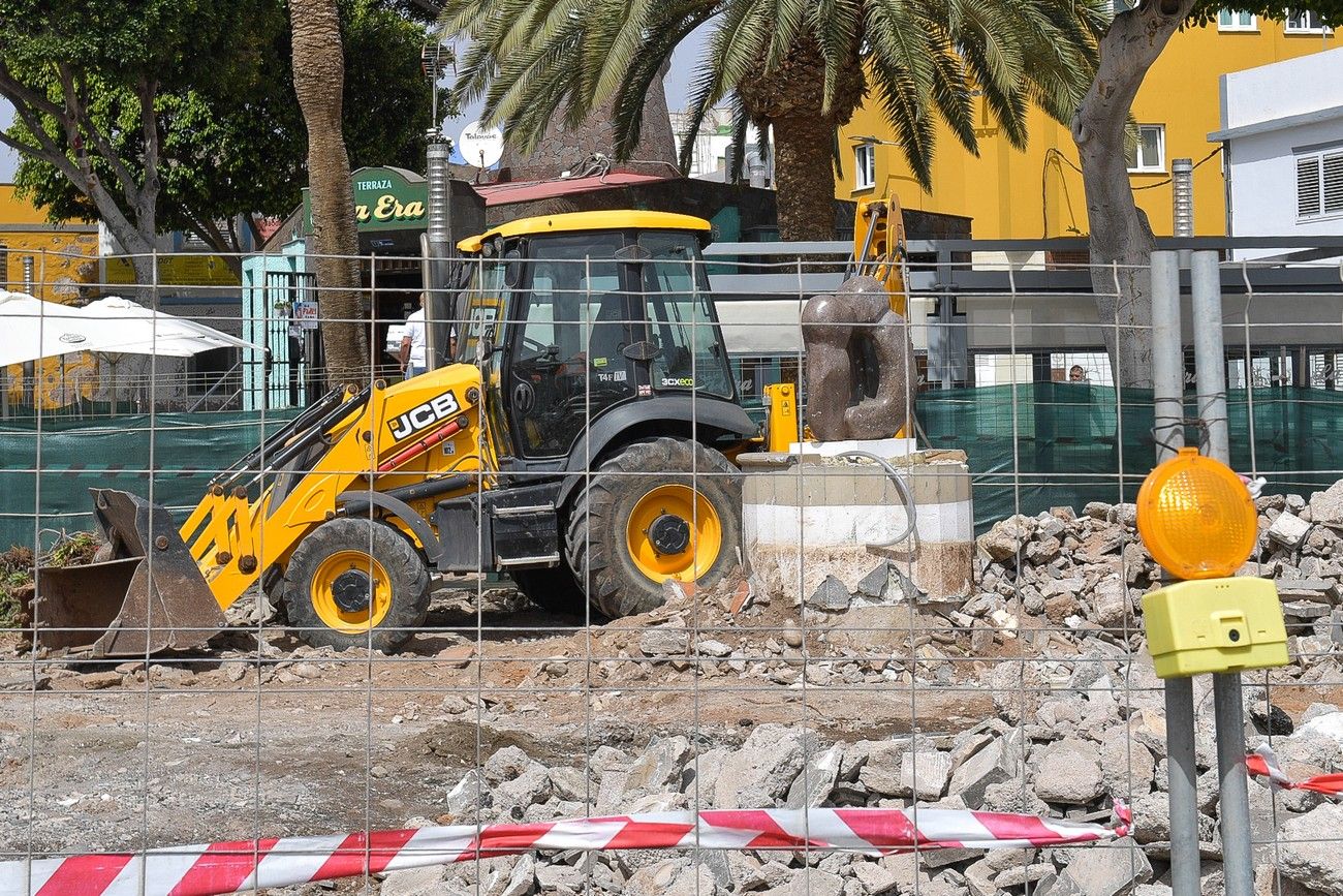 Remodelación del parque de la Era, en Vecindario