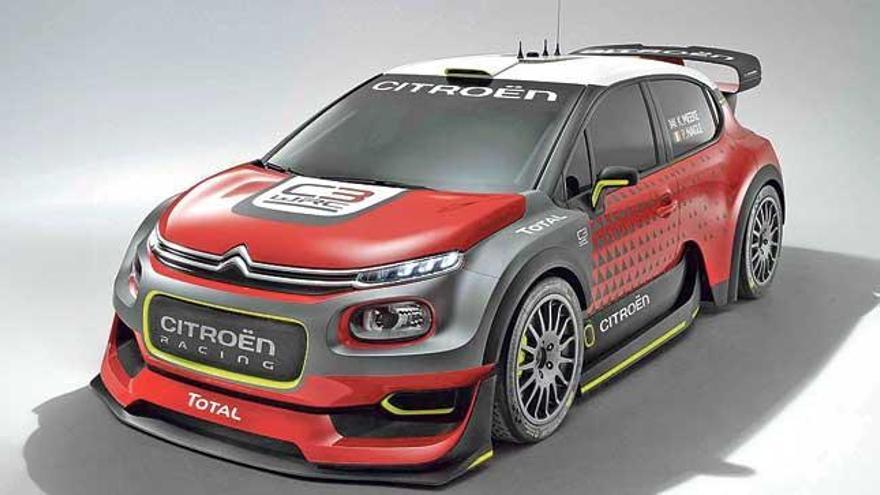 Citroën Concept C3 WRC