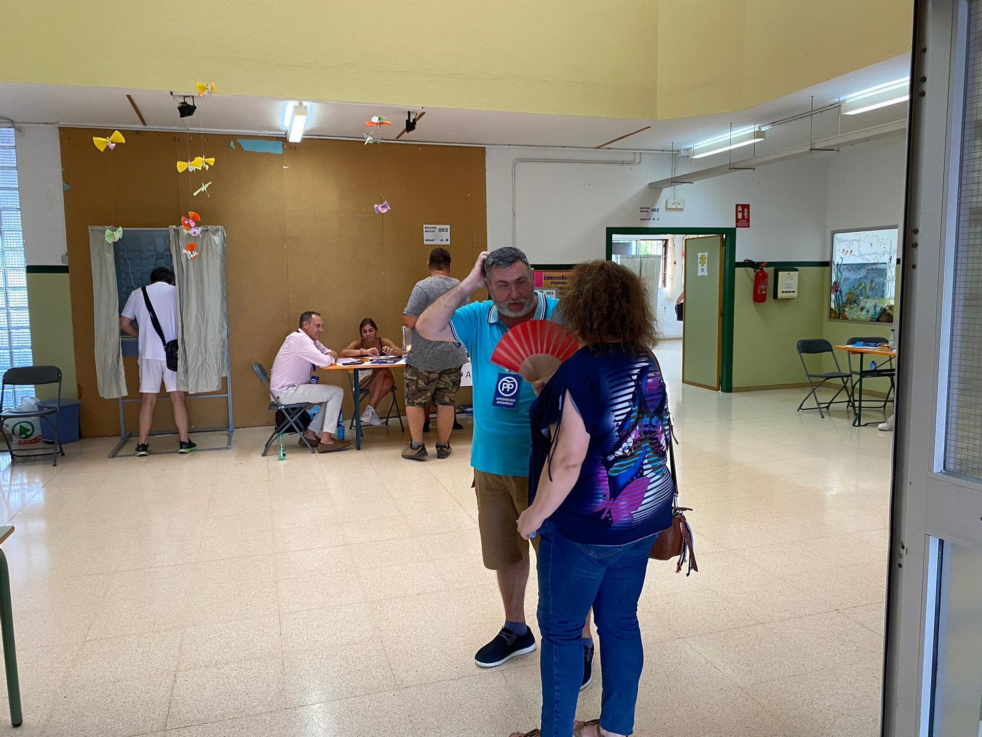 Mira aquí todas las imágenes de las elecciones generales en Ibiza y Formentera