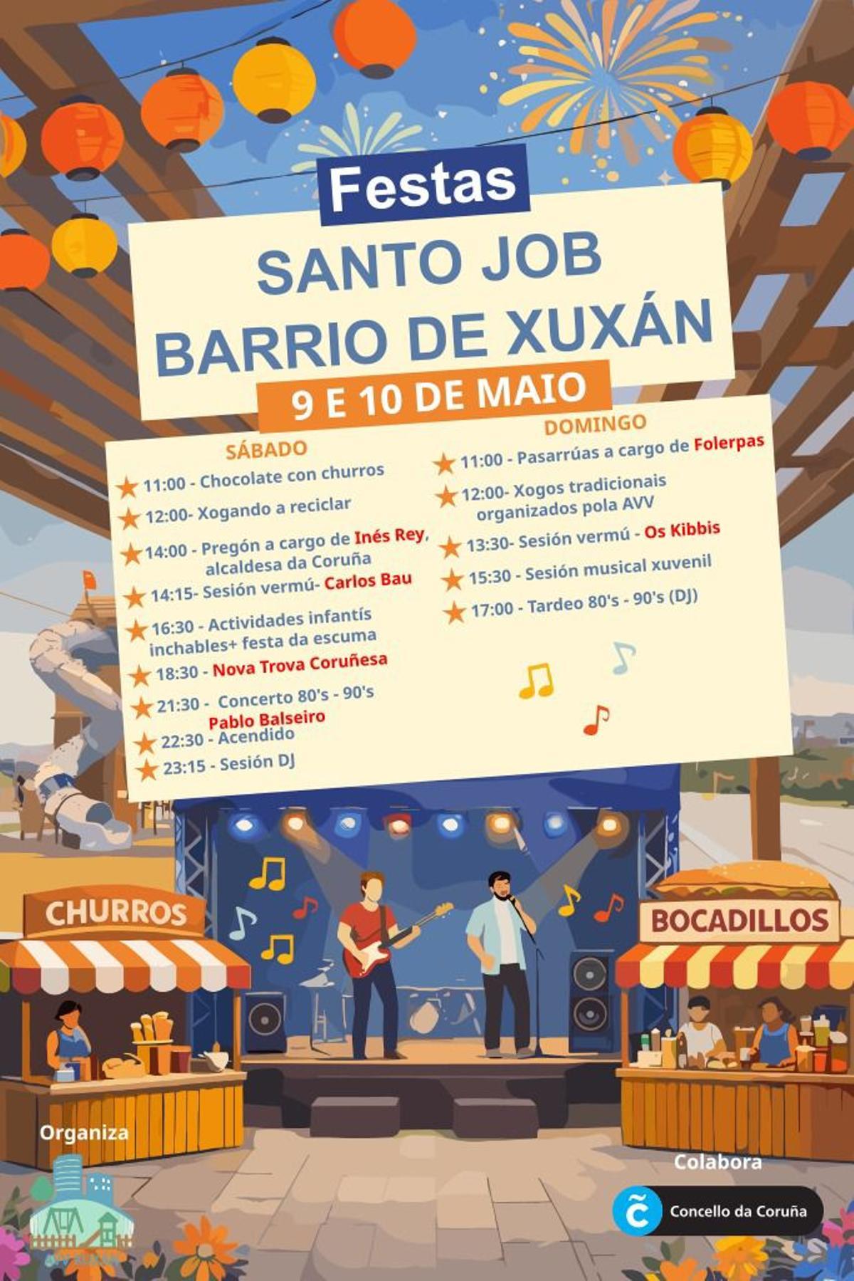 Cartel de las fiestas