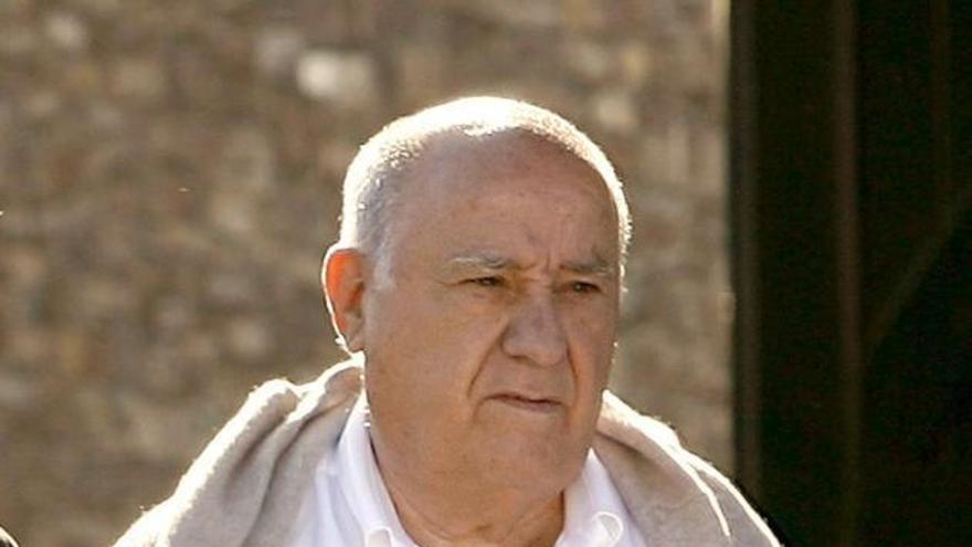 Amancio Ortega.