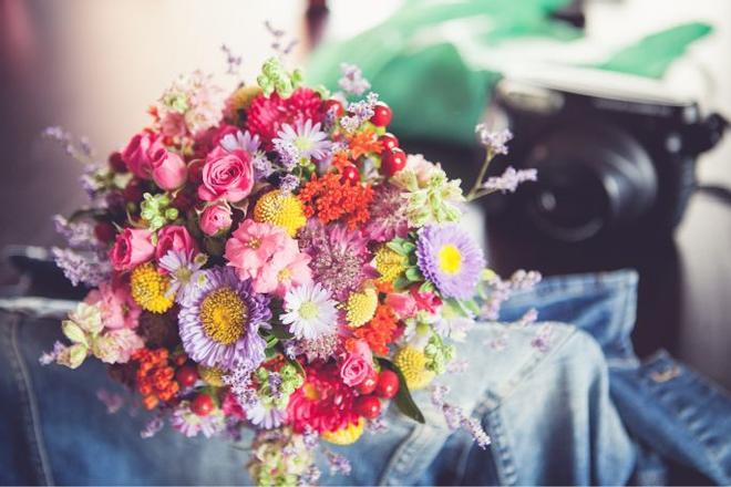 Ramo de Floristería 5