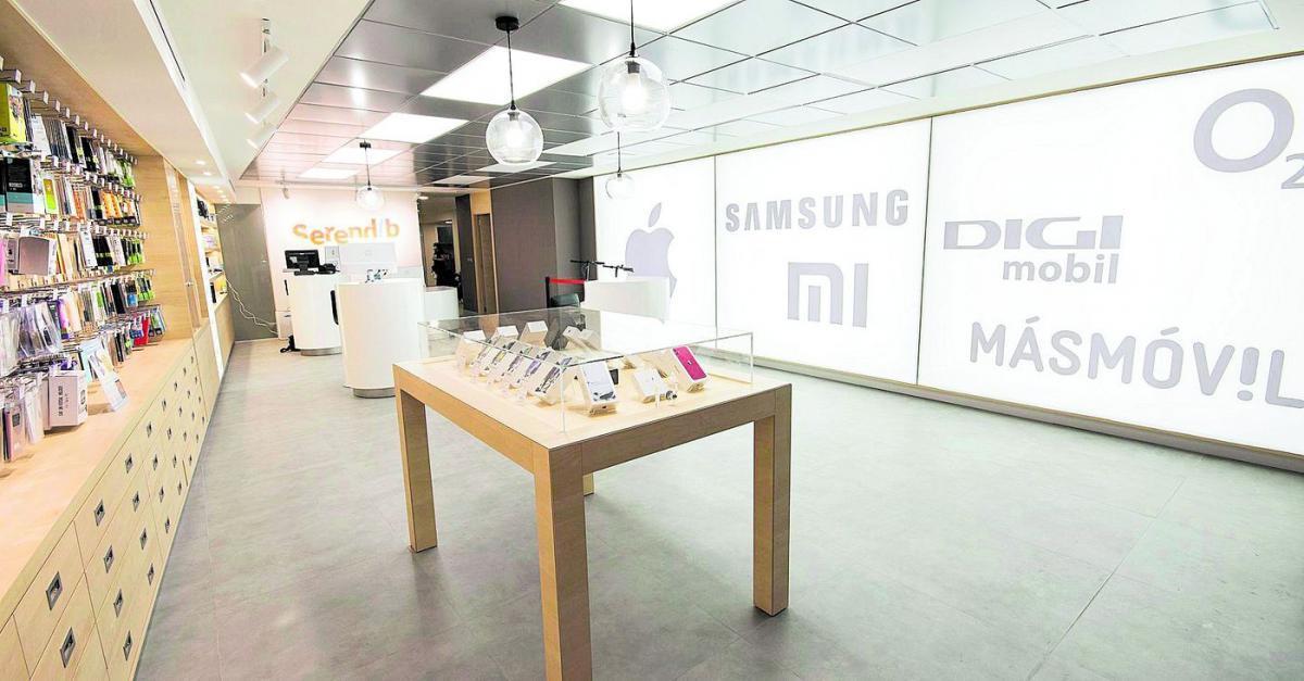 Serendib, especialista en la venta de telefonía móvil en Vila-real