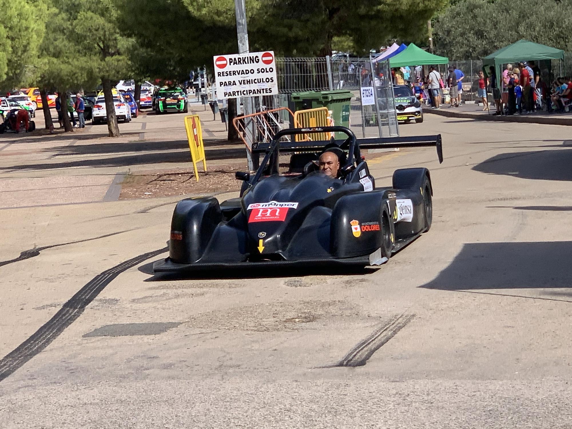 Subida a la santa de Totana de Automovilismo