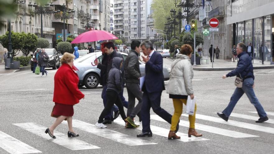 La inestabilidad marcará toda la semana. // R. Grobas