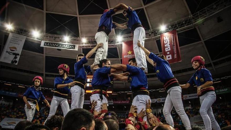 Els Castellers de Berga critiquen el sistema de puntuacions per entrar al Concurs de Castells