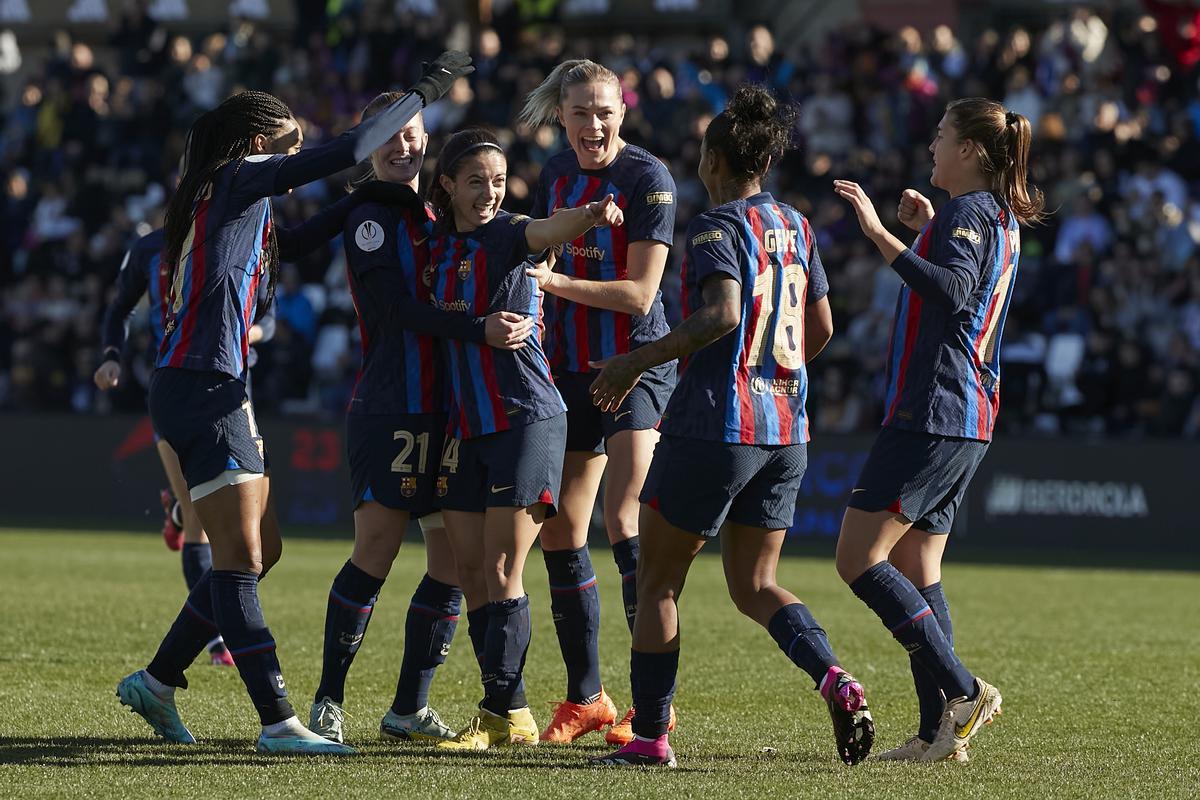 Las mejores imágenes del triunfo del Barça en la final de la Supercopa