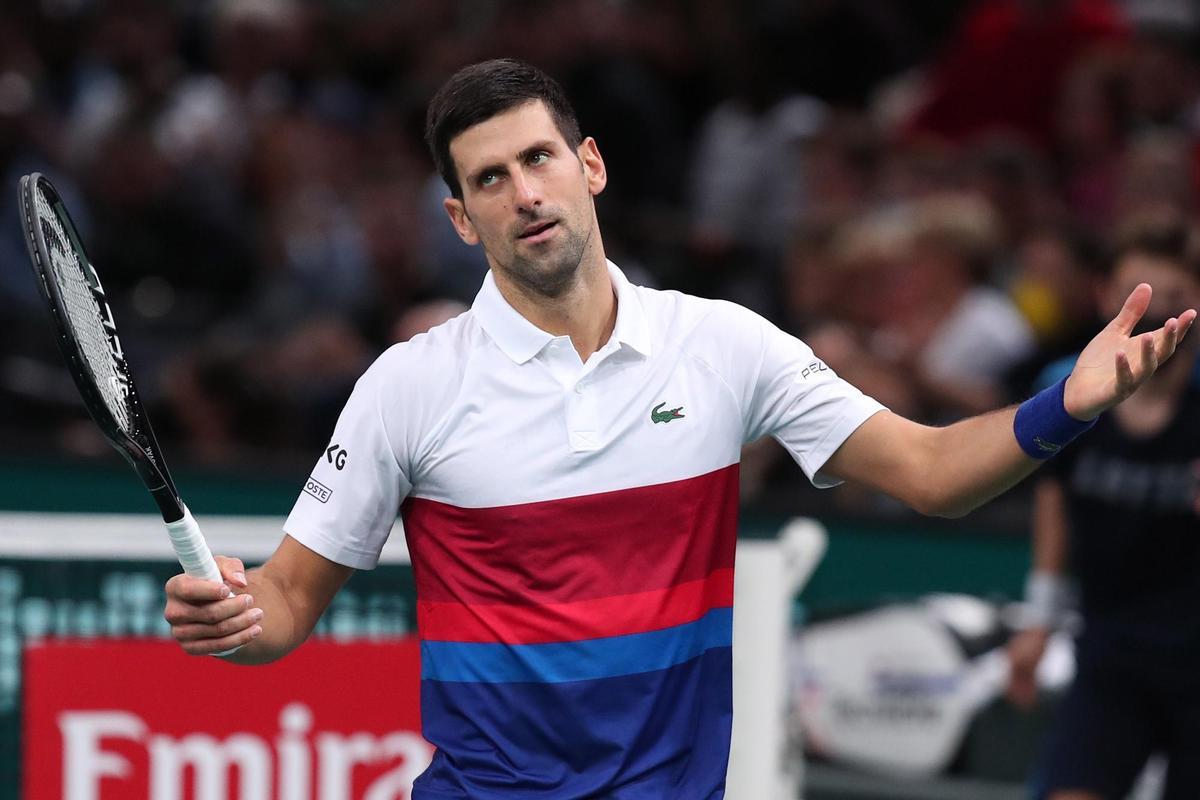 Djokovic no competirà al US Open per la seva negativa a vacunar-se