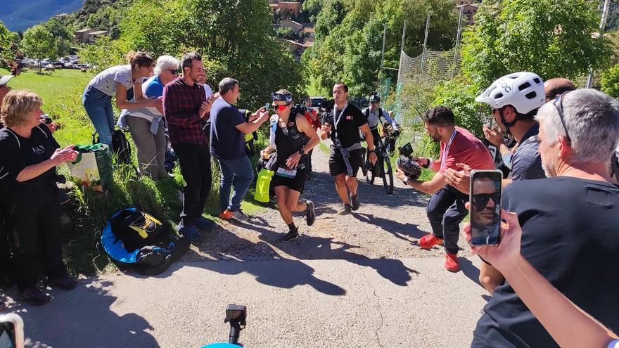 Núria Picas guanya la Ultra Pirineu a Bagà en el seu retorn a la competició