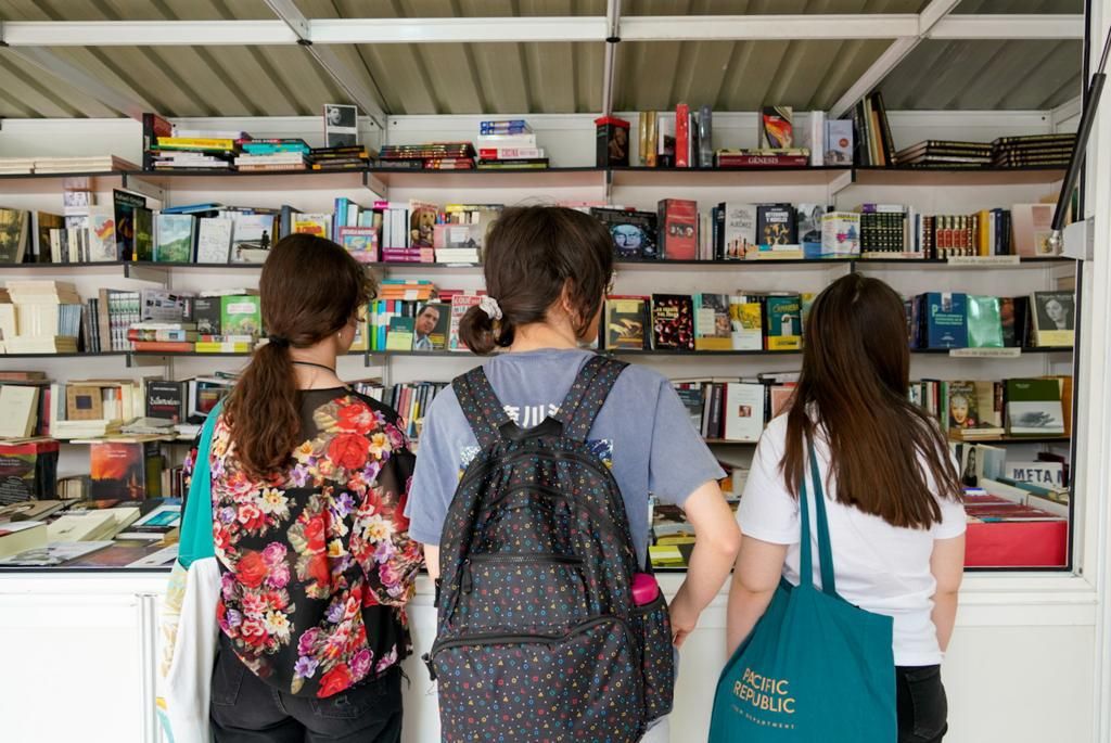 La feria del libro de Cáceres