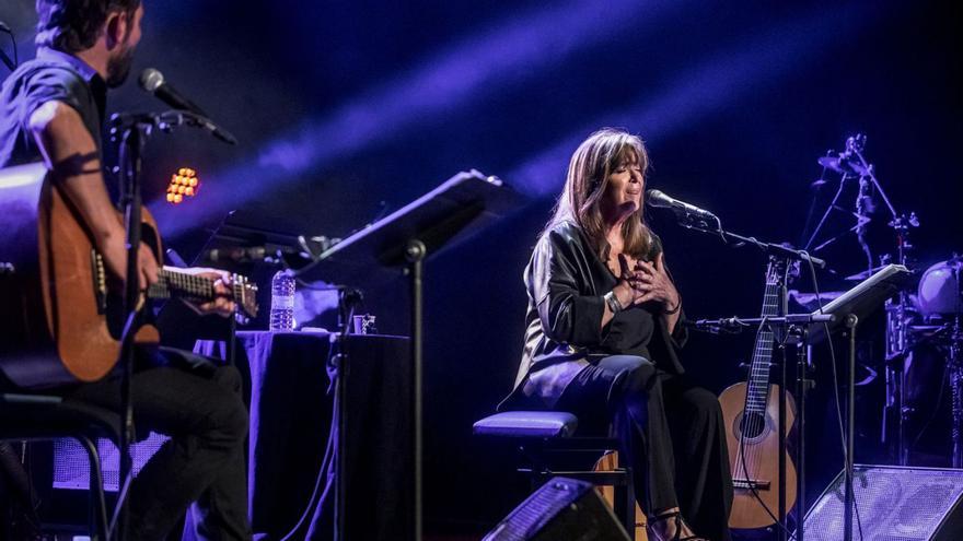 Maria del Mar Bonet presenta en el Principal d’Inca su nuevo disco