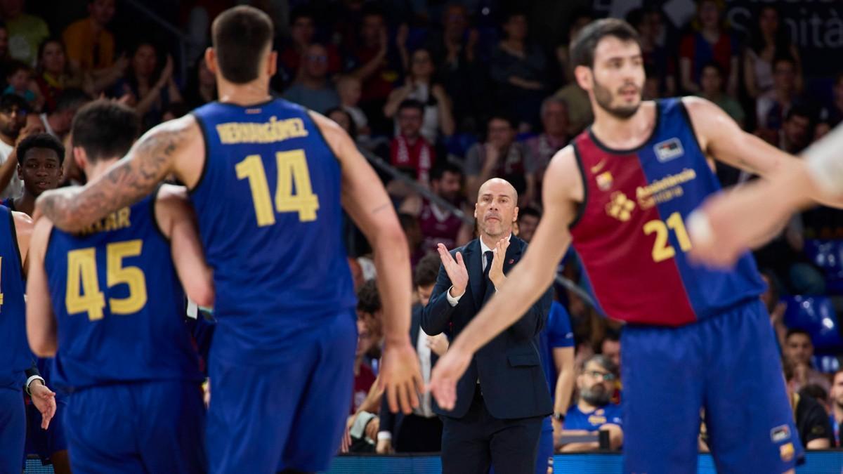 El Barça lleva más de un mes sin caer derrotado en el Palau Blaugrana