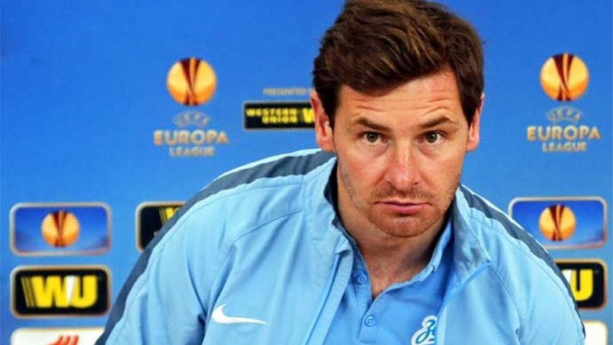 André Villas-Boas está decidido a dejar el Zenit San Petersburgo a final de esta temporada 