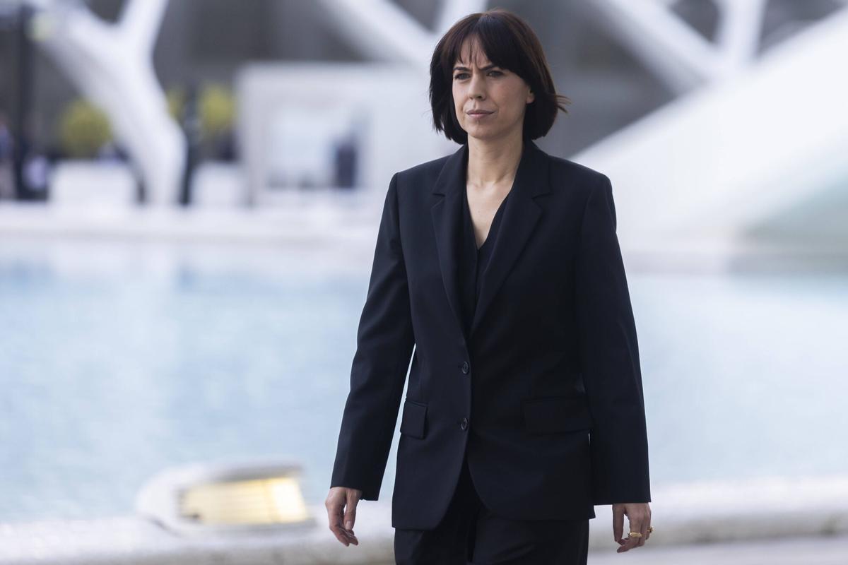 Valencia. VLC. Funeral de Estado por las victimas de la DANA. Museo príncipe Felipe. Asisten los reyes de España, Felipe y Letizia; El presidente del gobierno Pedro Sánchez y el de la Generalitat Valenciana, Carlos Mazón. Diana Morant